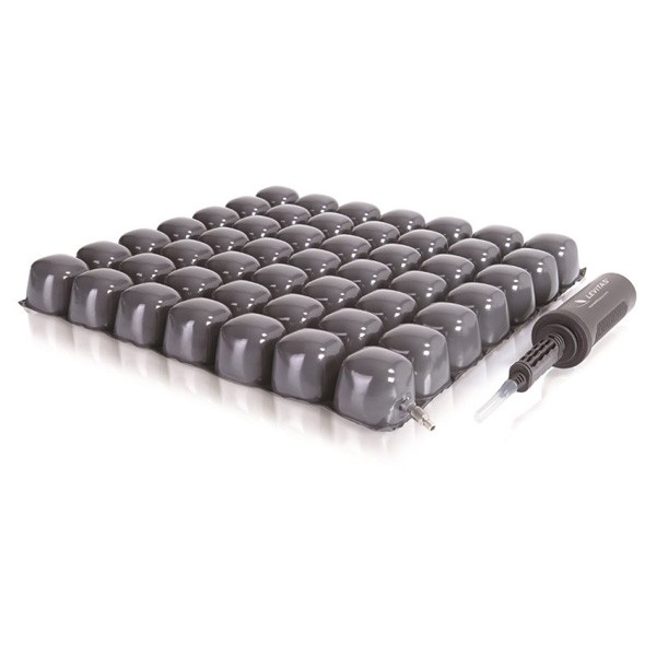 Prime Cuscino antidecubito a bolle d’aria L:47 x P:41 x H:5 cm in PU 2 Sezioni LATEX FREE Art. ST862/2