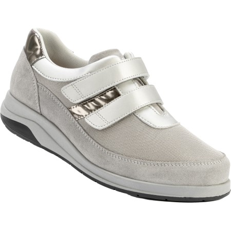 1 - Scarpe Ortopediche Donna Podartis ADELLE II Strappo GRAY calzata 12