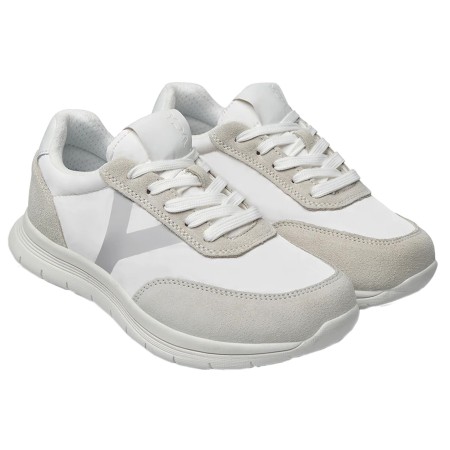 1 - Scarpe ortopediche Sportive Optima Molliter YDA MAS Spring System Bianco Argento Art. CPY-MAS --