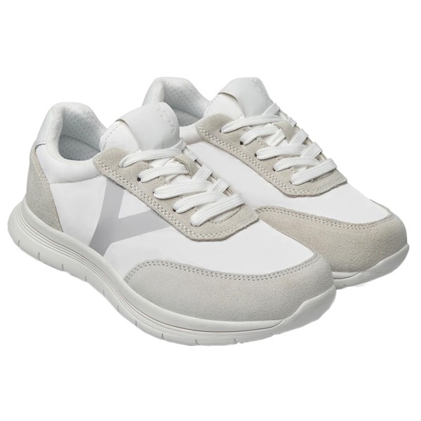 Prime Scarpe ortopediche Sportive Optima Molliter YDA MAS Spring System Bianco Argento Art. CPY-MAS --