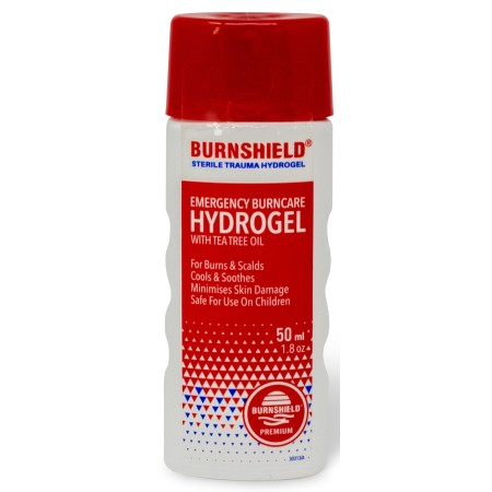 1 - Flacone Pronto Soccorso Idrogel ustioni BURNSHIELD ml.50 --