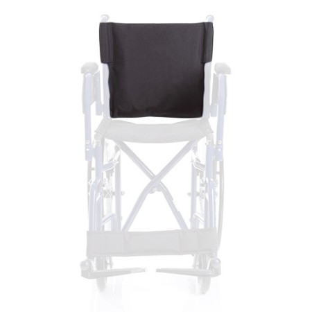 1 - Schienale di ricambio 40 cm Compatibile con Sedia a Rotelle Carrozzina Pieghevole Moretti SKINNY CP620 --