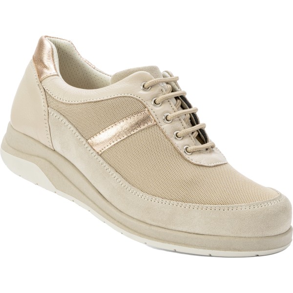 Prime Scarpe Ortopediche Donna Podartis ADELLE II LACCIO BEIGE --