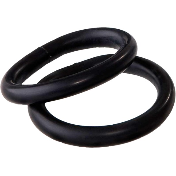 Prime Coppia Bande anello Elastiche sostitutive per DICTUS TU200 Podartis mod. TU201 (confezione da 2 pezzi) --