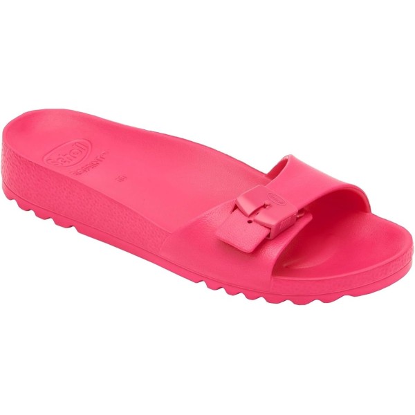 Scholl Ciabatte Donna BAHIA 1 STRAP EVA Magenta
