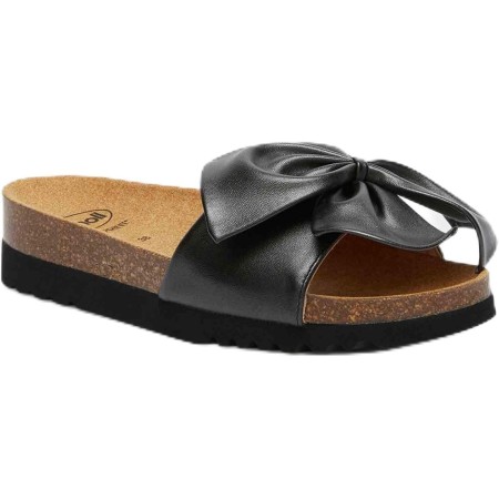 1 - Scholl Ciabatte Donna BOWY 2.0 Laminated synthetic Black