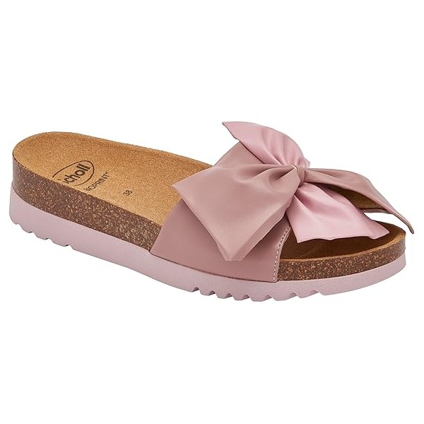 Scholl Ciabatte Donna BOWY 2.0 Synthetic leather Pink/Antique Pink
