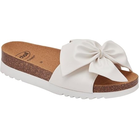 1 - Scholl Ciabatte Donna BOWY 2.0 Synthetic leather White