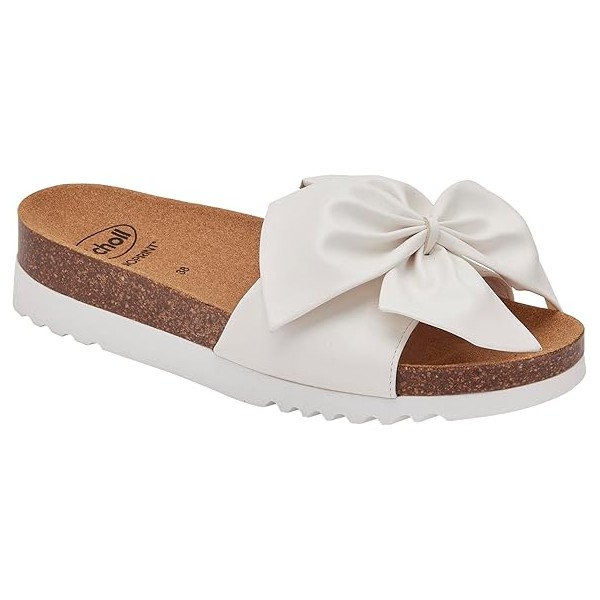 Scholl Ciabatte Donna BOWY 2.0 Synthetic leather White