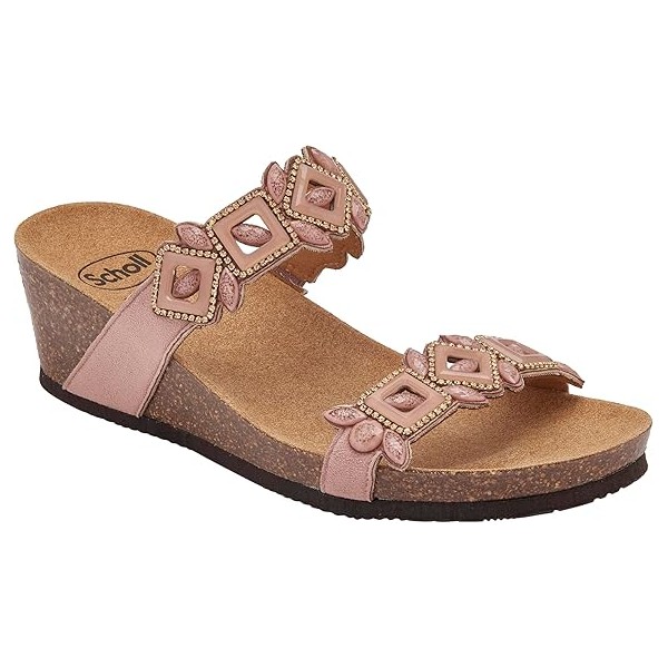 Scholl Ciabatte Donna SANREMO Microfibre accessories Antique Pink