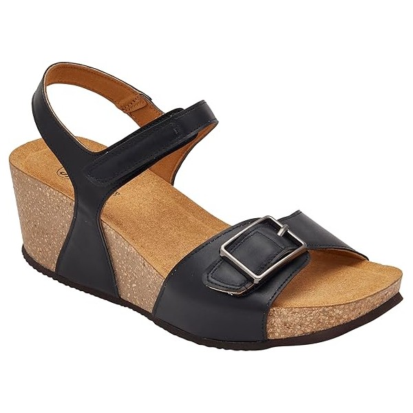 Scholl Sandali Donna RAVELLO SANDAL Synthetic Black