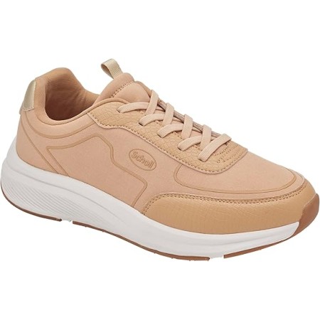 1 - Scholl Scarpe Donna MERCURY Elastomeric textile PU Tan
