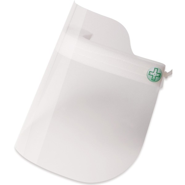 Prime Visiera Paraschizzi Antiappannante Monouso Latex Free 300x231 mm. --