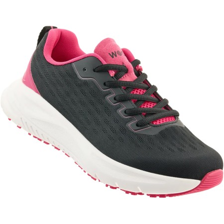 1 - Wock ACTIONPRO Sneaker Leggere Nero Fucsia