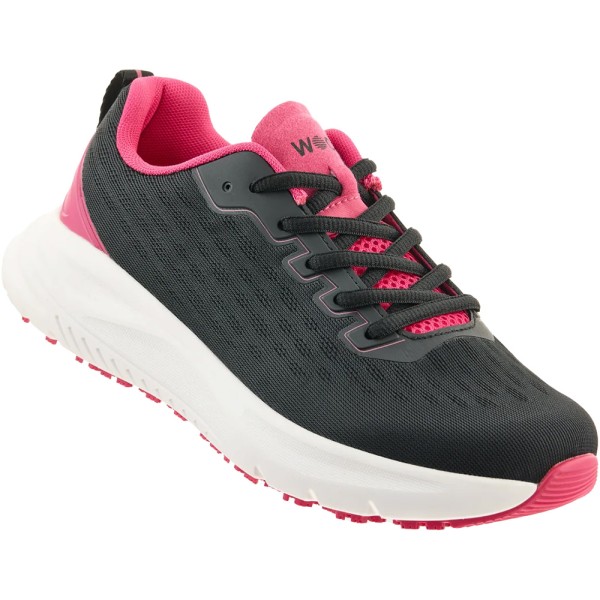 Wock ACTIONPRO Sneaker Leggere Nero Fucsia