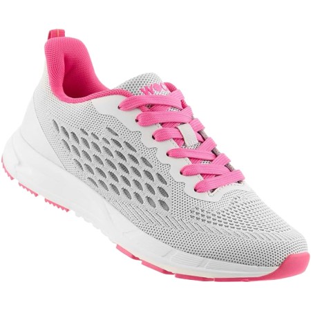 1 - Wock BREELITE Sneaker Ultra Leggere Grigio Fucsia