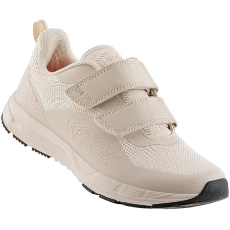 1 - Wock REBLAST VELCRO Sneaker Ultra Leggere Beige