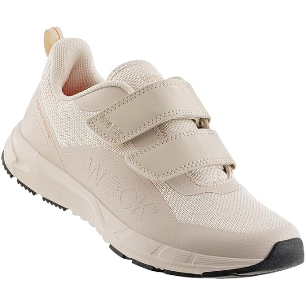 Wock REBLAST VELCRO Sneaker Ultra Leggere Beige