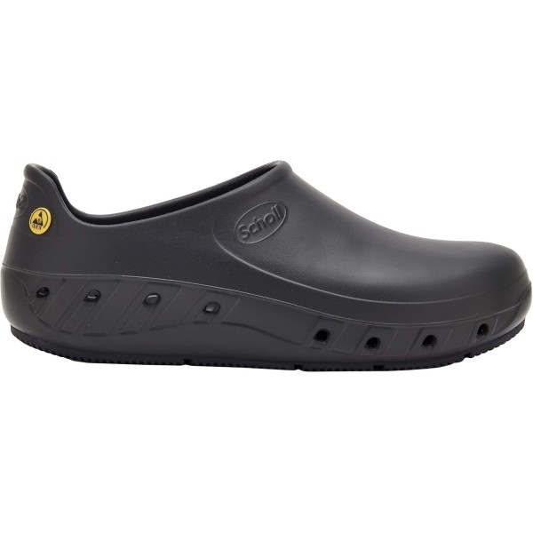 Scholl Clog ULTRAGRIP SHOE Unisex Eva Colore Nero