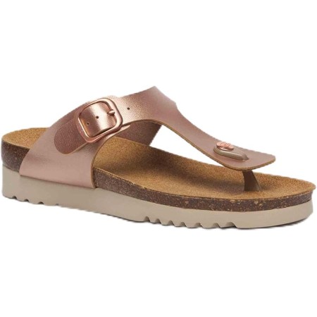 1 - Scholl Ciabatte BOA VISTA Laminated synthetic bis Rose Gold