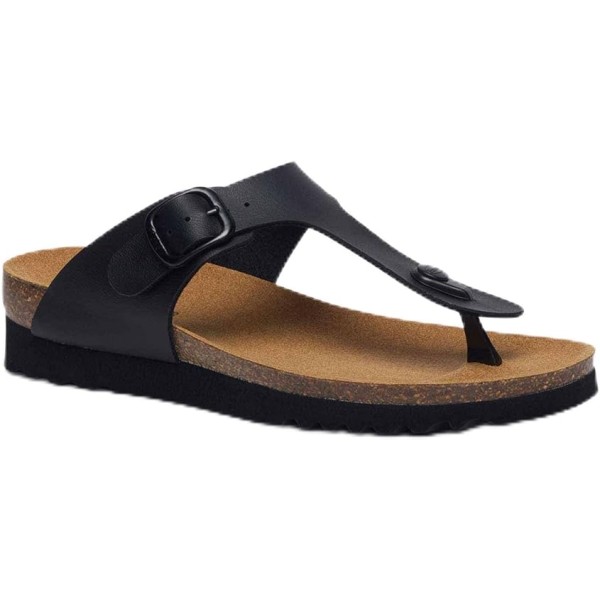 Scholl Ciabatte BOA VISTA Synthetic BIS Black