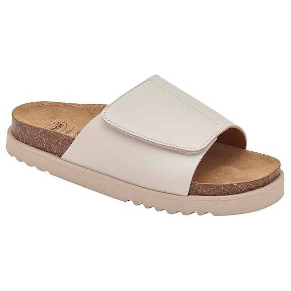 Scholl Ciabatte Donna SIERRA Synthetic BIS Off white