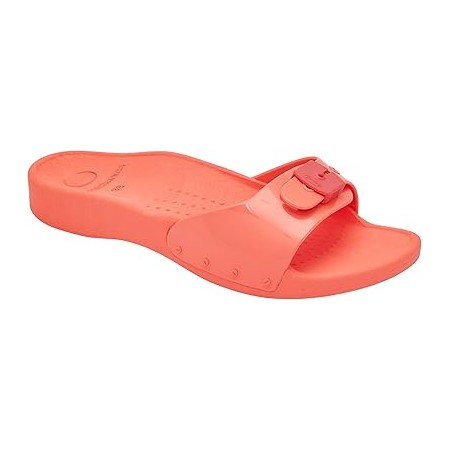1 - Scholl Ciabatte SCHOLL SUN PVC Salmon