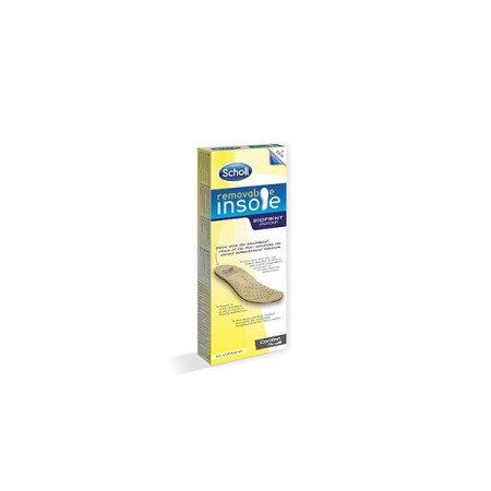 1 - REMOVABLE INSOLE Scholl Sue-U insole --