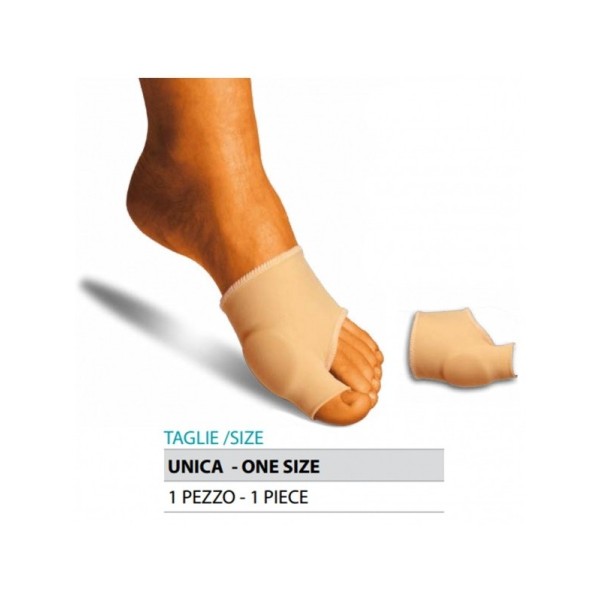 Prime Orione OK PED Safte Fascetta alluce gel polimero 1 pezzo