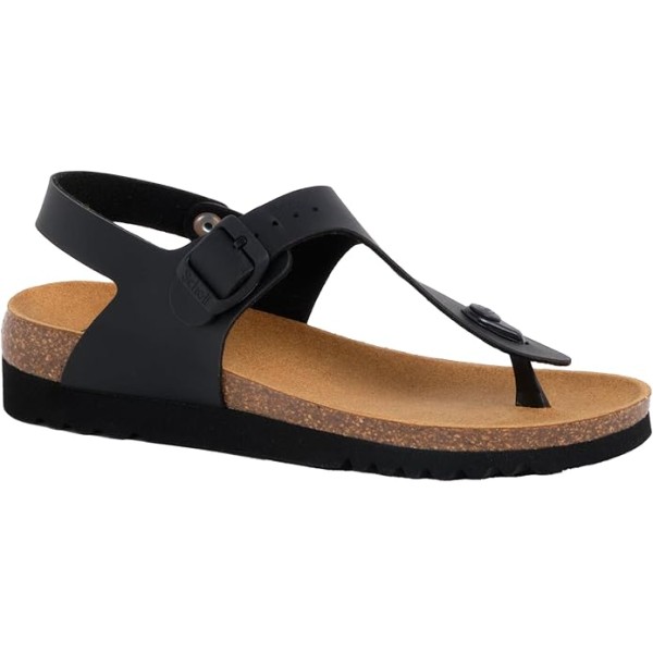 Scholl Ciabatte BOA VISTA SANDAL Synthetic BIS Black