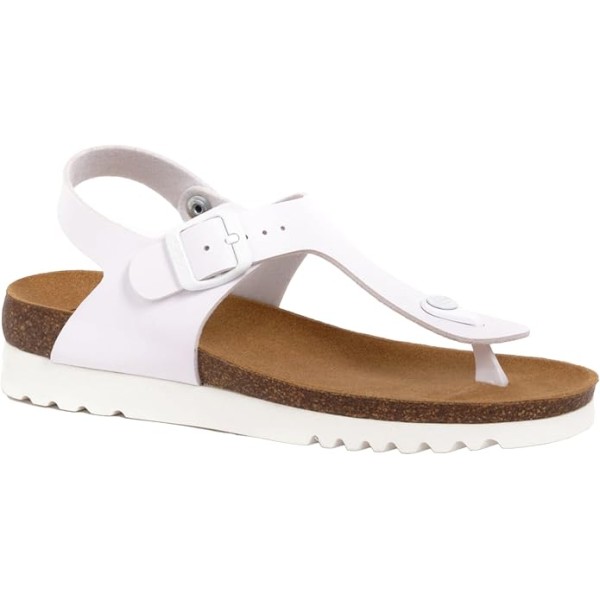 Scholl Ciabatte BOA VISTA SANDAL Synthetic BIS White