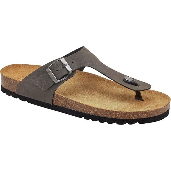 Scholl Ciabatte EVIS AD Synthetic nubuck Dk Grey