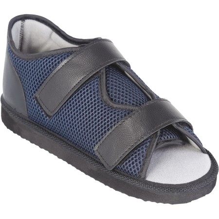 1 - Scarpa ortopedica Post Operatoria Punta Aperta misura 43/44 XLARGE --