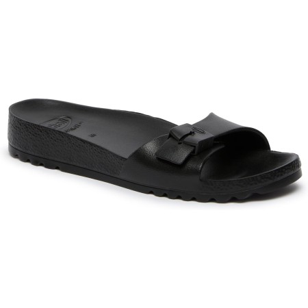 1 - Scholl Ciabatte Donna BAHIA 1 STRAP EVA Black