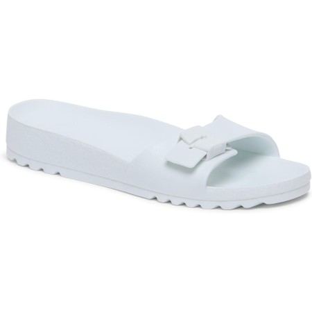 1 - Scholl Ciabatte Donna BAHIA 1 STRAP EVA White