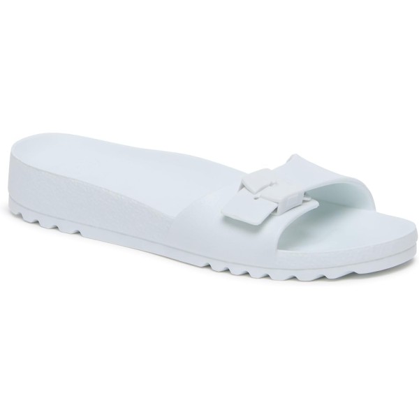 Prime Scholl Ciabatte Donna BAHIA 1 STRAP EVA White