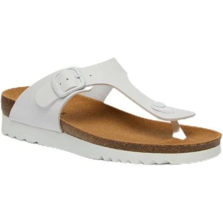 1 - Scholl Ciabatte BOA VISTA Synthetic BIS White