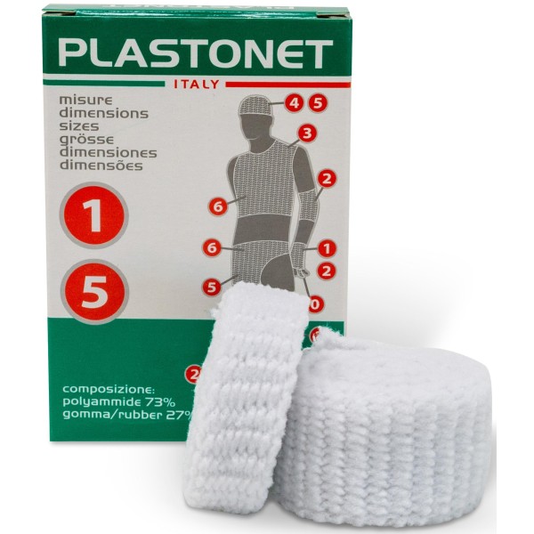 Prime Astuccio rete elastica per il fissaggio delle medicazioni 100x70x20 mm