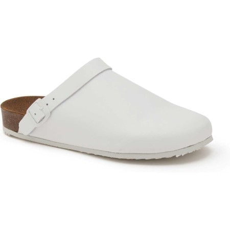 1 - Scholl Sabout Professionali CORK PRO CLOG synthetic White