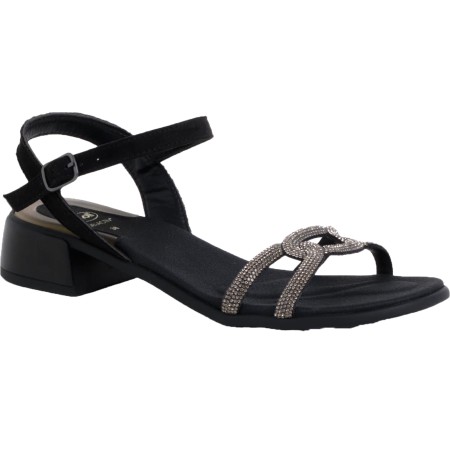 1 - Sandali Estive Donna Scholl  LIPARI SANDAL Colore Nero --