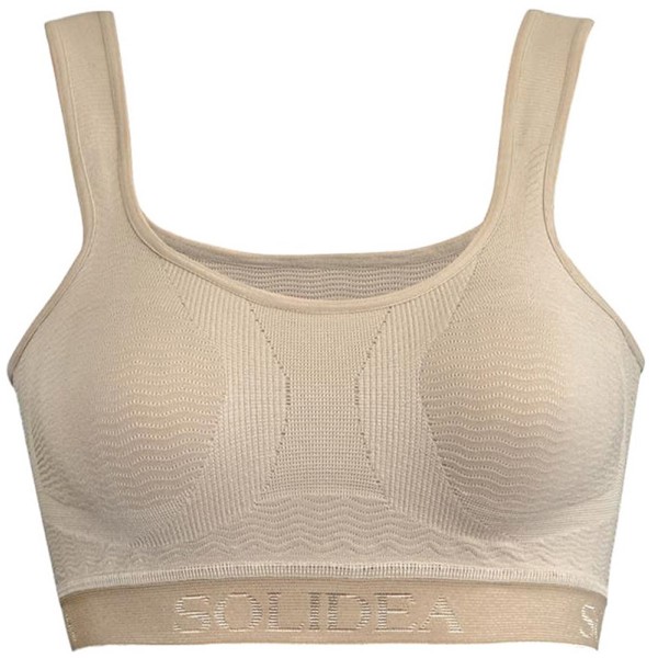Solidea Reggiseno a Compressione SILVER WAVE SKIN CHAMPAGNE Art. 0613A5
