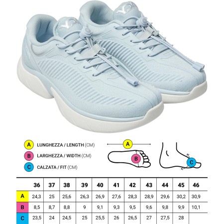 1 - Scarpe ortopediche donna Sportive Optima Molliter YDA Spring System POLVERE Art. C1D-YDAC20 TES