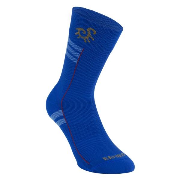 Prime Solidea Calzini BLU TONIC unisex SOCKSFORYOU MERINO BAMBOO FLY PERFORMANCE Calze a compressione graduata 18/24 mmHg Art. 0