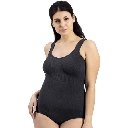 1 - Solidea SILVER WAVE BODY SKIN NERO Body Canotta Micromassaggiante Art.0617A5 --