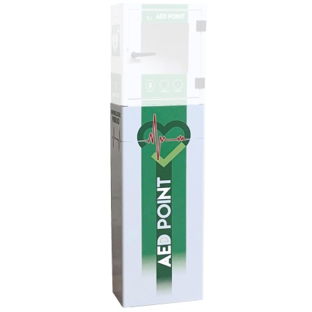 1 - Piantana di supporto a Pavimento per Defibrillatore serie DEF028 --