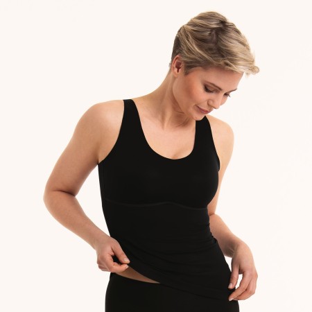 1 - Anita Canottiera con coppette Colore nero