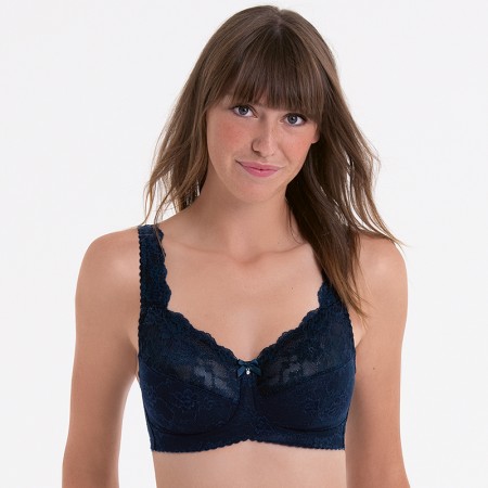 1 - Anita Reggiseno senza ferretto Colore blu mare
