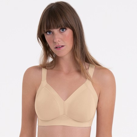 1 - Anita Reggiseno senza ferretto Colore deep sand
