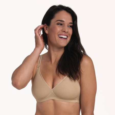 1 - Anita Reggiseno senza ferretto Colore desert