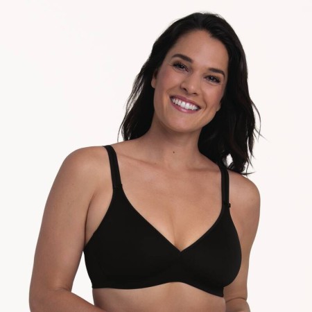 1 - Anita Reggiseno senza ferretto Colore nero